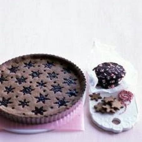 Gingerbread Linzertorte