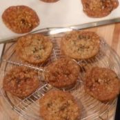 Crispy Oatmeal Cookies