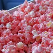 Valentine Pink Popcorn