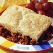 Easy Sloppy Joe Pot Pie