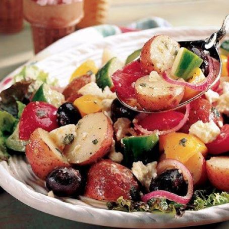 Greek Potato Salad