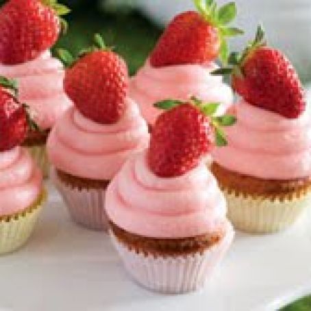 Strawberry Cupcakes