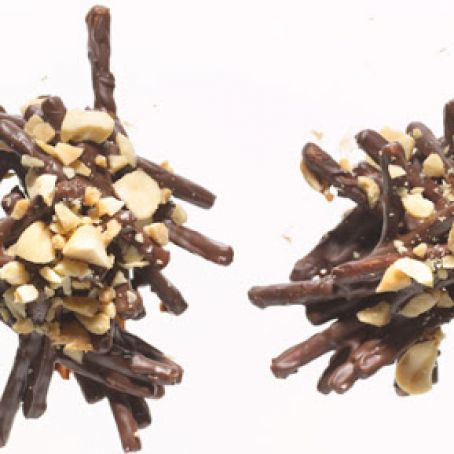 Chocolate Peanut Crunchies