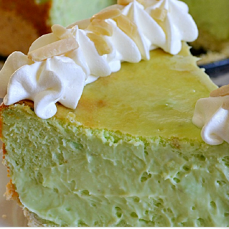 Pistachio Cheesecake