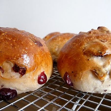 Cranberry Walnut Rolls
