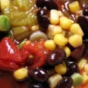 Corn and Red Lentil Soup