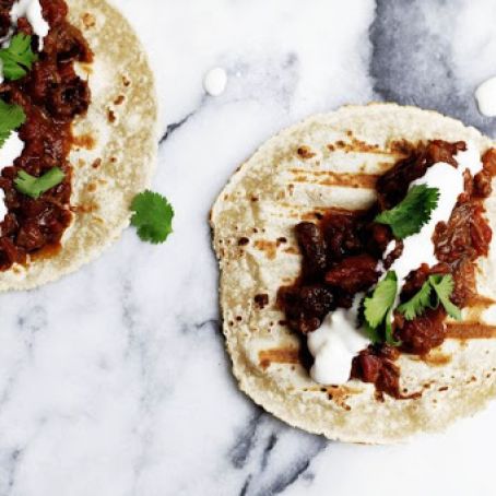 Braised Short Rib Tacos