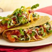 Salsa-Shrimp Tacos
