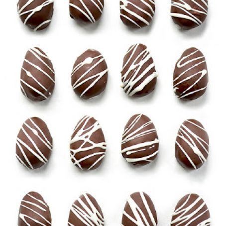 Chocolate Almond Butter Easter Eggs Recipe | Yummly