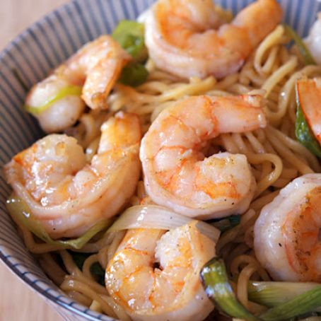 Shrimp Lo Mein