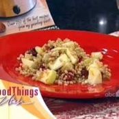 Fruit, Nut, and Wheat Berry Salad