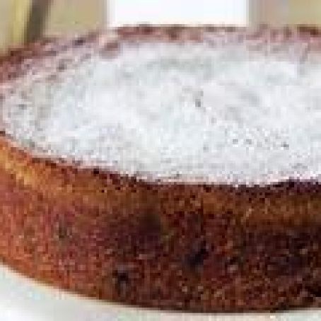 Cranberry Cornmeal Cake