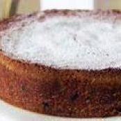 Cranberry Cornmeal Cake