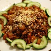 Ground Pork with Shrimp Paste and Lemongrass