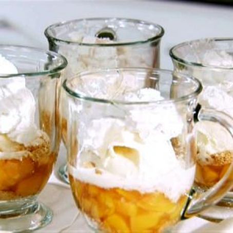 Peach Mug Pie