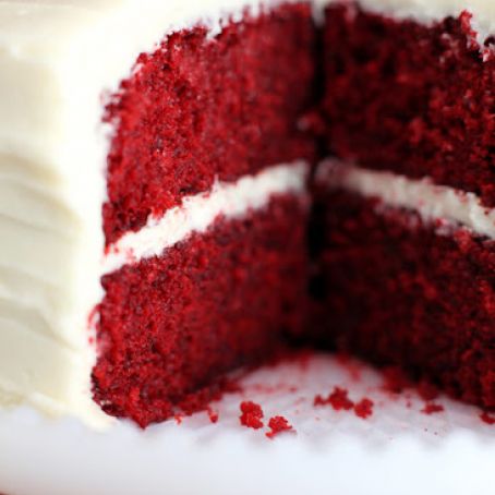 Red Velvet Cake -Bakerella Recipe