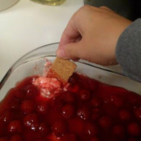 Cherry Cheesecake Dip