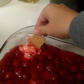 Cherry Cheesecake Dip