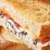 Spinach & Artichoke Grilled Cheese Sandwich