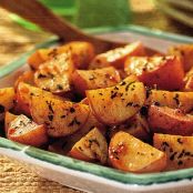 GARLIC & HERB POTATOES