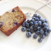 Blueberry Banana Nut Bread