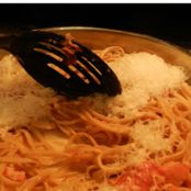 Orange & Prosciutto Pasta