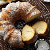 Pear Bundt Cake