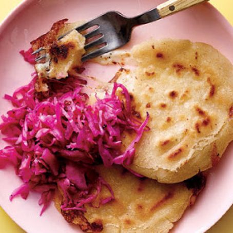Cheese Pupusas