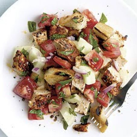Sourdough Panzanella with Grilled Chicken