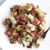 Sourdough Panzanella with Grilled Chicken