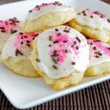 Ricotta Cookies