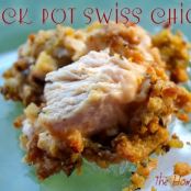 Crock Pot Swiss Chicken