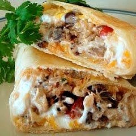 Crispy Southwest Chicken Wraps