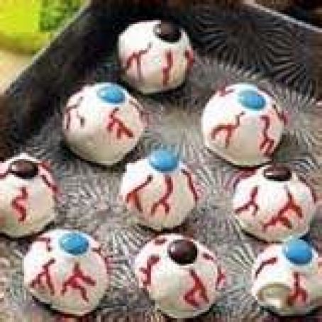 Peanut Butter Eyeballs