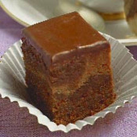 CHOCOLATE CREAM CHEESE BROWNIES