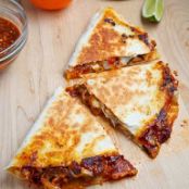 Sweet Chili Chicken Quesadilla