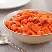 Buttered Carrots with Shallots and Tarragon