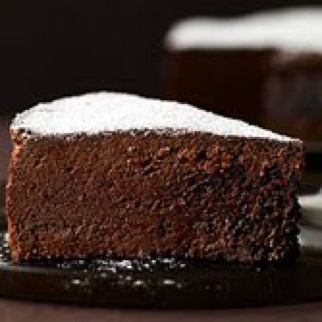 Flourless Chocolate Cake