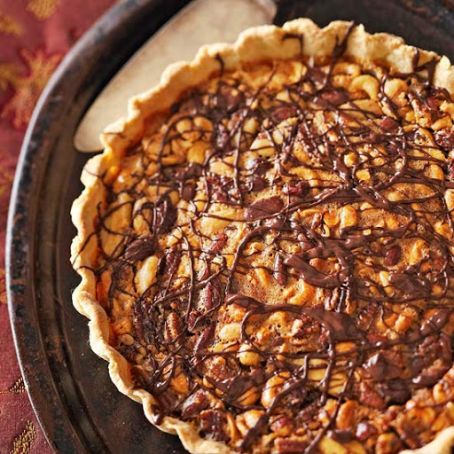 Chocolate Mixed Nut Pie
