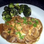 Chicken Marsala