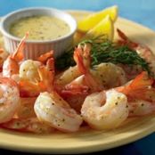 Shrimp with Honey Mustard