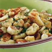 Meyer Lemon Gnocchi