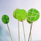 Asparagus and Black Truffle Lollipop