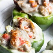 Cheesesteak Stuffed Peppers