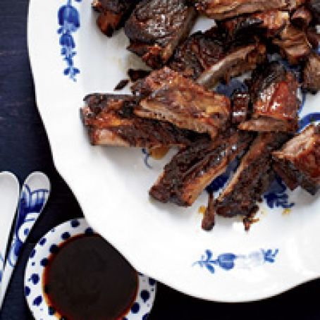 Honey-Glazed Spareribs