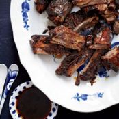 Honey-Glazed Spareribs