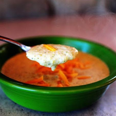 Broccoli Cheese Soup