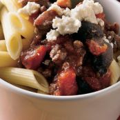 Greek-Style Beef and Pasta