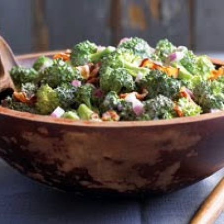 Tangy Broccoli Salad