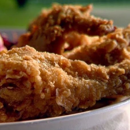 Cider-Brined Fried Chicken